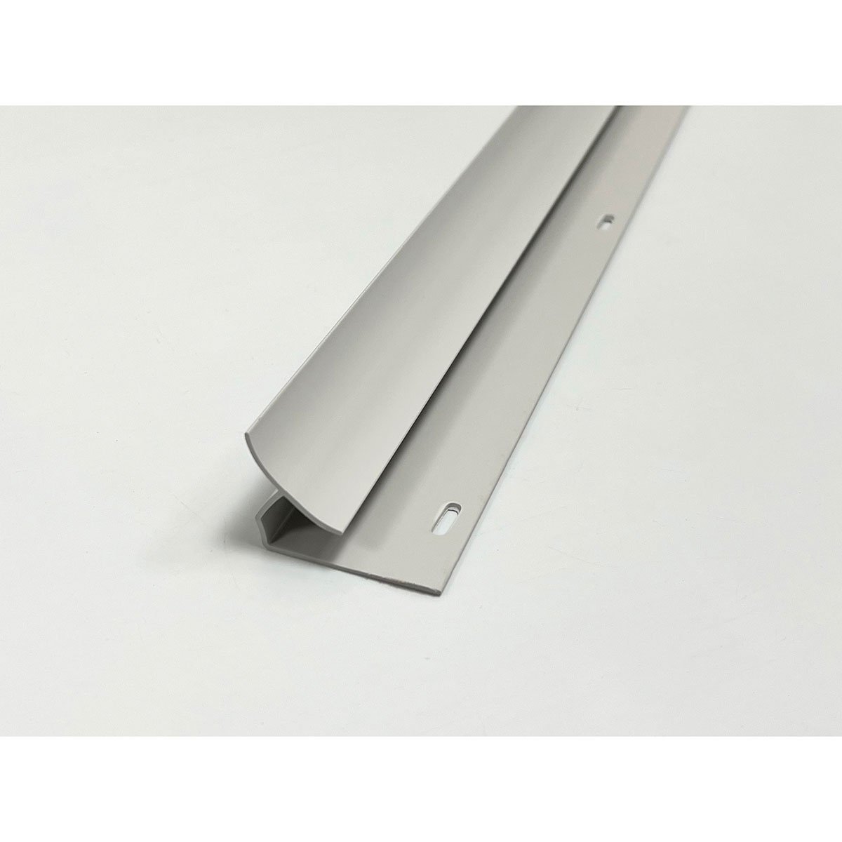 EZ Liner™ - 16' PVC Inside Corner Cove, Gray - QC Supply - 