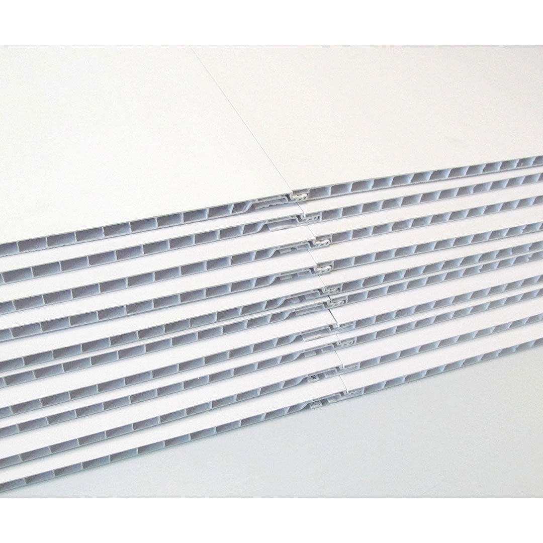 EZ Liner™ PVC Interlocking 16" Liner Panels, Ultra - QC Supply - 