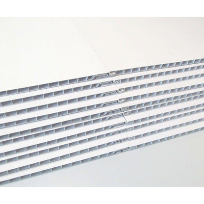 EZ Liner™ PVC Interlocking 16" Liner Panels, Ultra - QC Supply - 