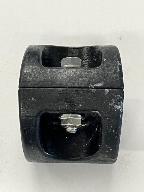 EZ Roll Gate Wheel - 7/8in - QC Supply - 