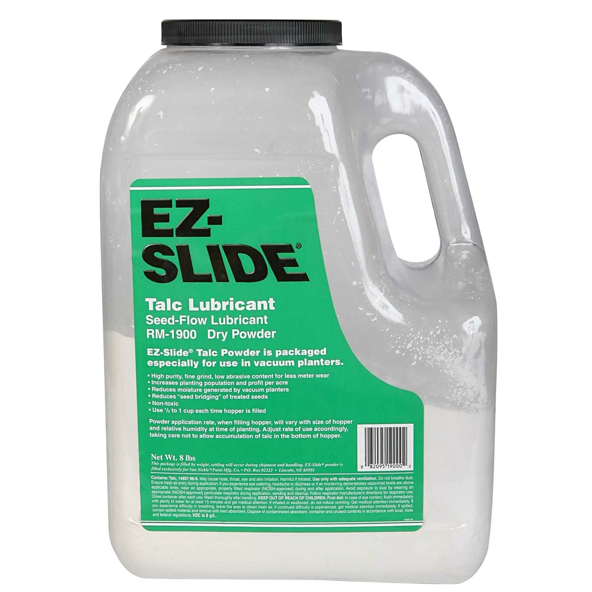 EZ - Slide® Talc Powder - 8lb - QC Supply - 