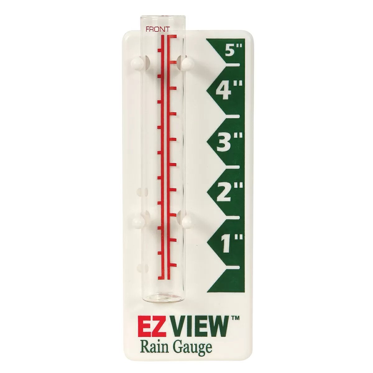 EZVIEW® Rain Gauge - QC Supply - 