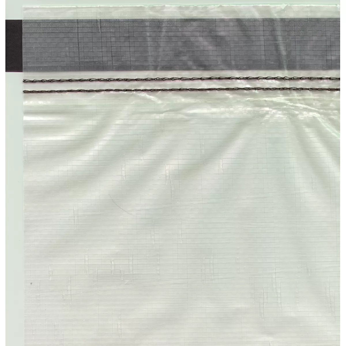 Fabtex Milky Clear Curtain - 5.3 oz - QC Supply - 