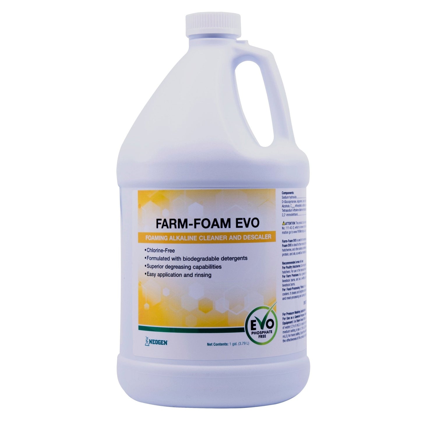 Farm - Foam EVO – 1 Gallon - QC Supply - 