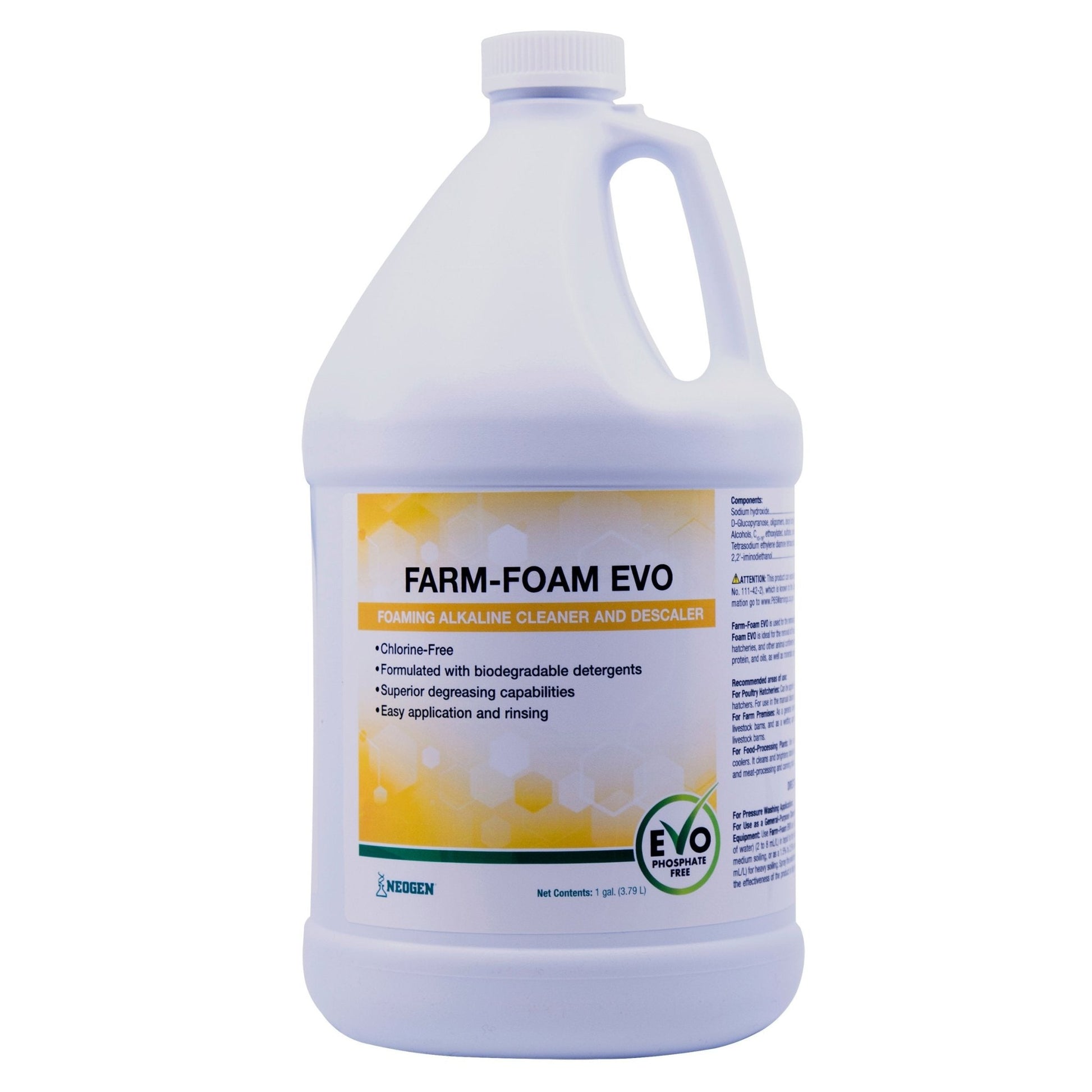 Farm - Foam EVO – 1 Gallon - QC Supply - 