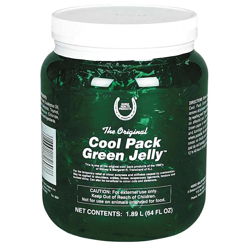 Farnam® Cool Pack Green Jelly™ Liniment - QC Supply - 