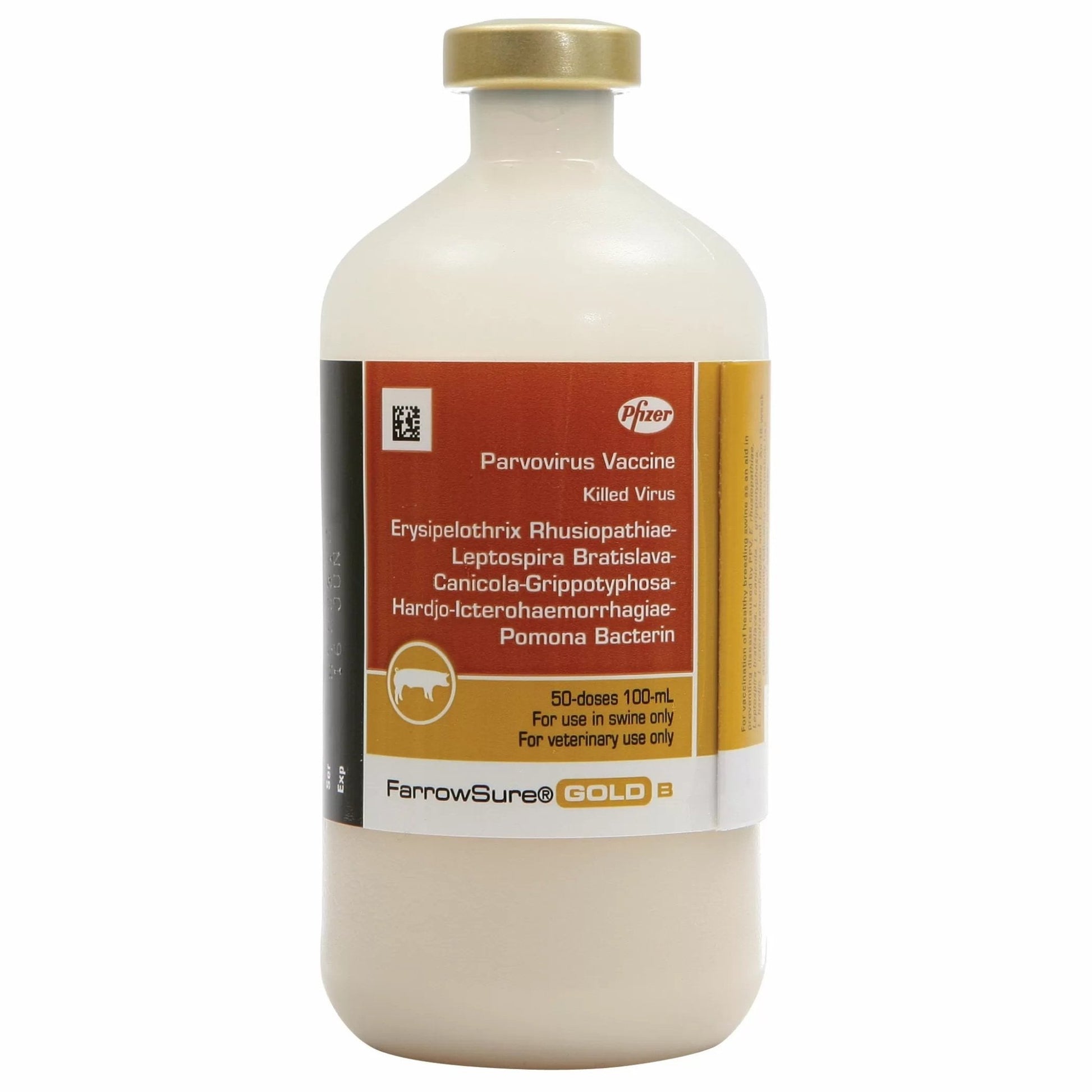 FarrowSure® Gold B (Zoetis) - 50 Dose/100 mL - QC Supply - 