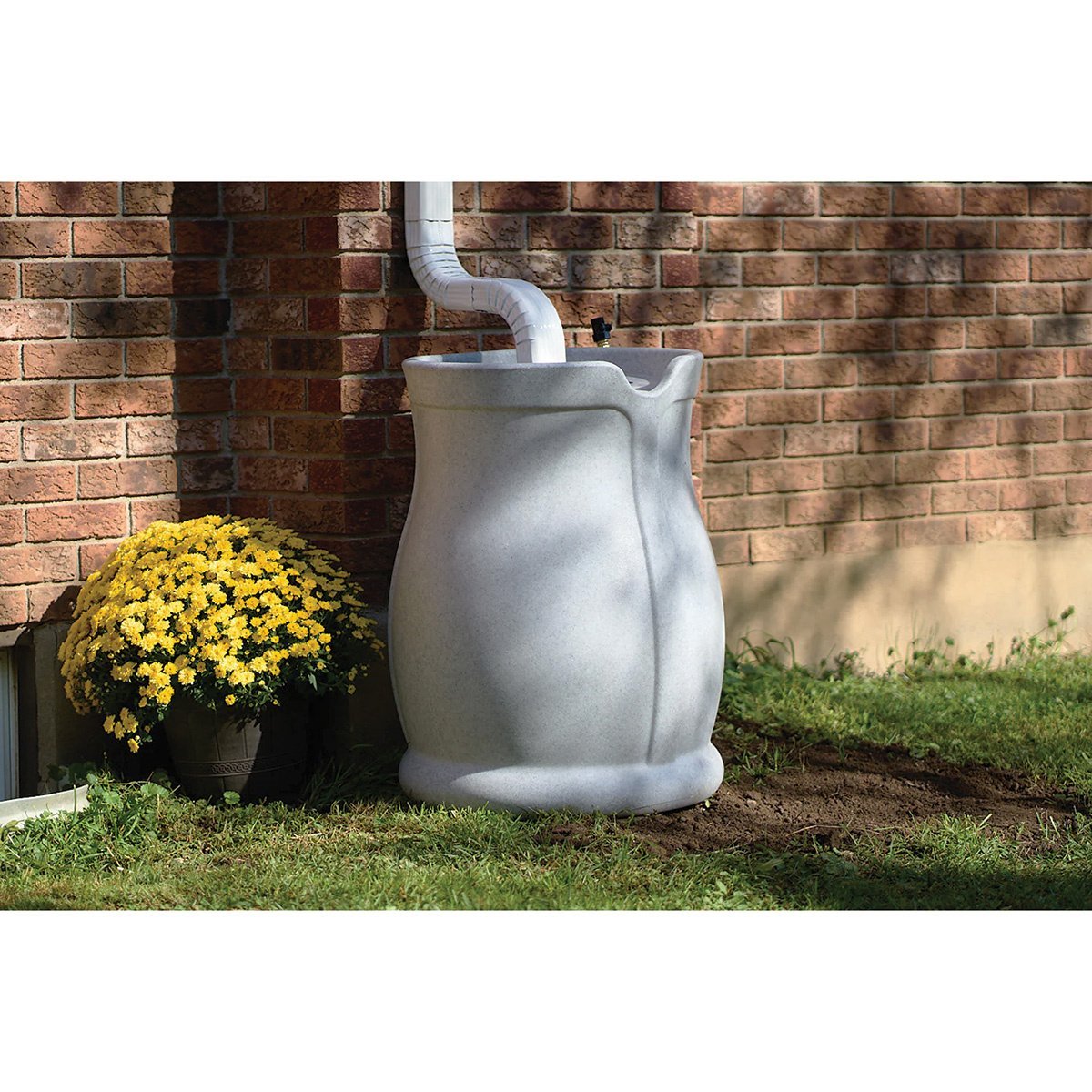 FCMP Outdoor Catalina Rain Barrel - 45 Gal. - QC Supply - 