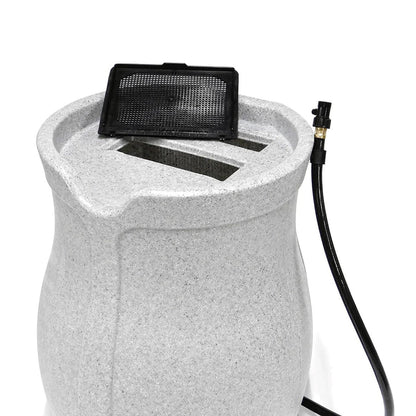 FCMP Outdoor Catalina Rain Barrel - 45 Gal. - QC Supply - 