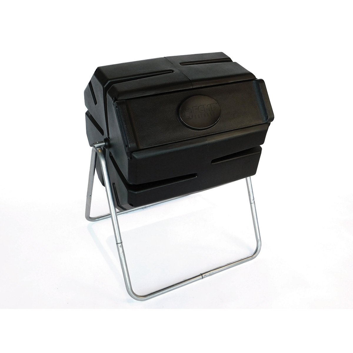 FCMP Outdoor RM4000 Roto Tumbling Composter - 37 Gal - QC Supply - 