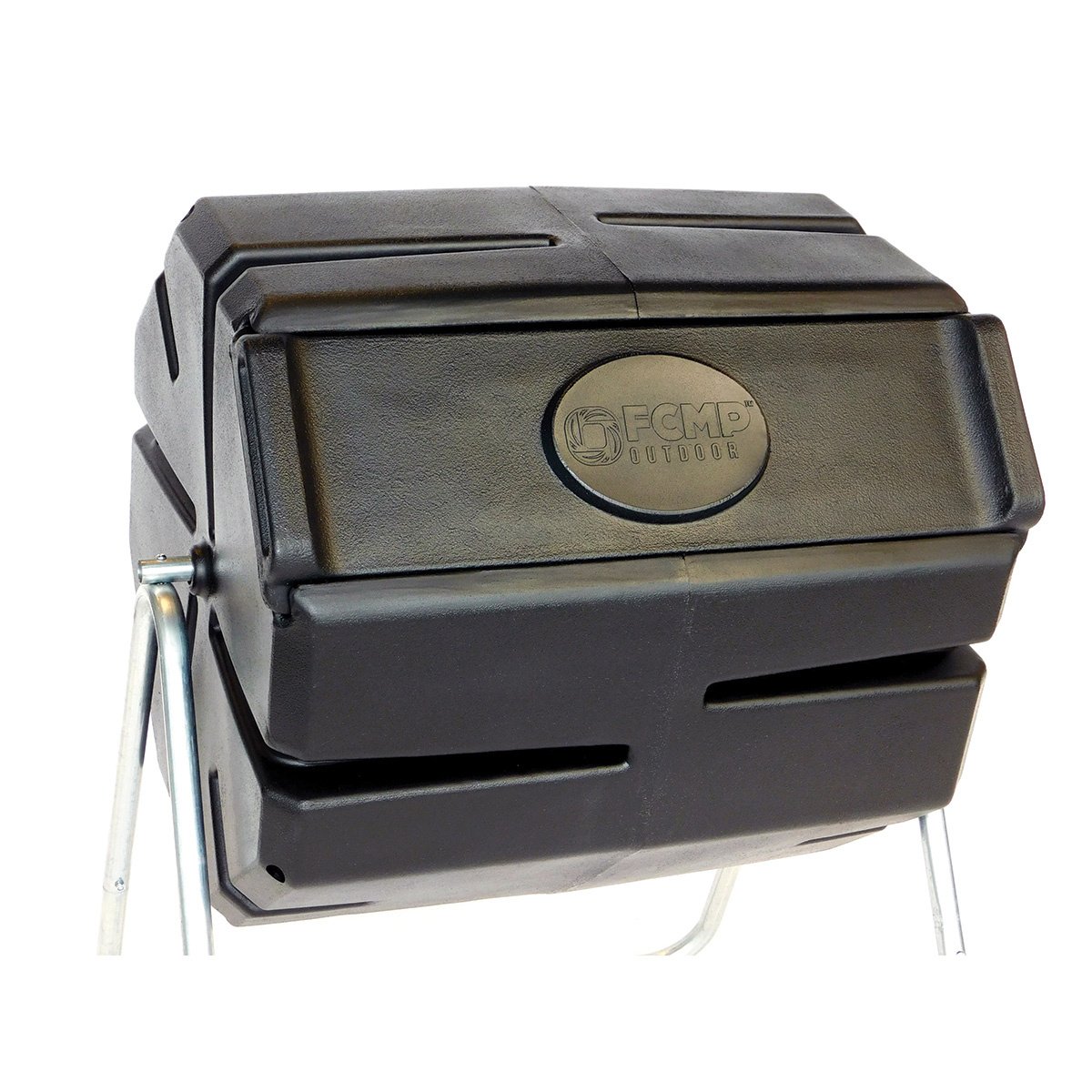 FCMP Outdoor RM4000 Roto Tumbling Composter - 37 Gal - QC Supply - 