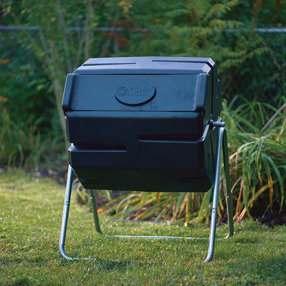 FCMP Outdoor RM4000 Roto Tumbling Composter - 37 Gal - QC Supply - 