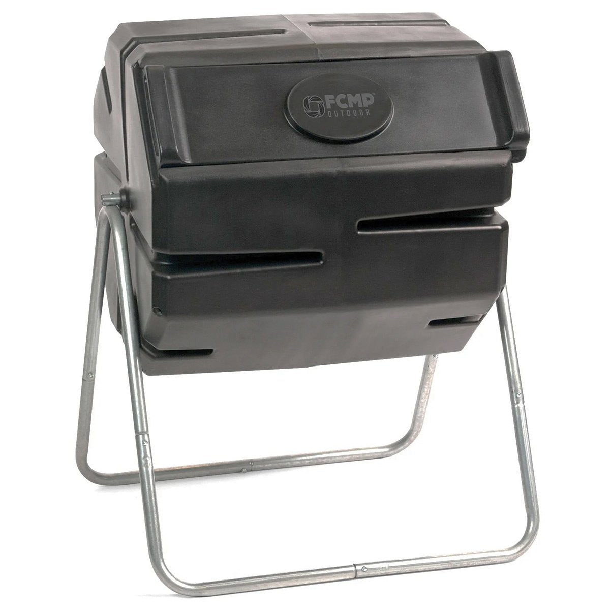 FCMP Outdoor RM4000 Roto Tumbling Composter - 37 Gal - QC Supply - 
