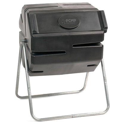 FCMP Outdoor RM4000 Roto Tumbling Composter - 37 Gal - QC Supply - 