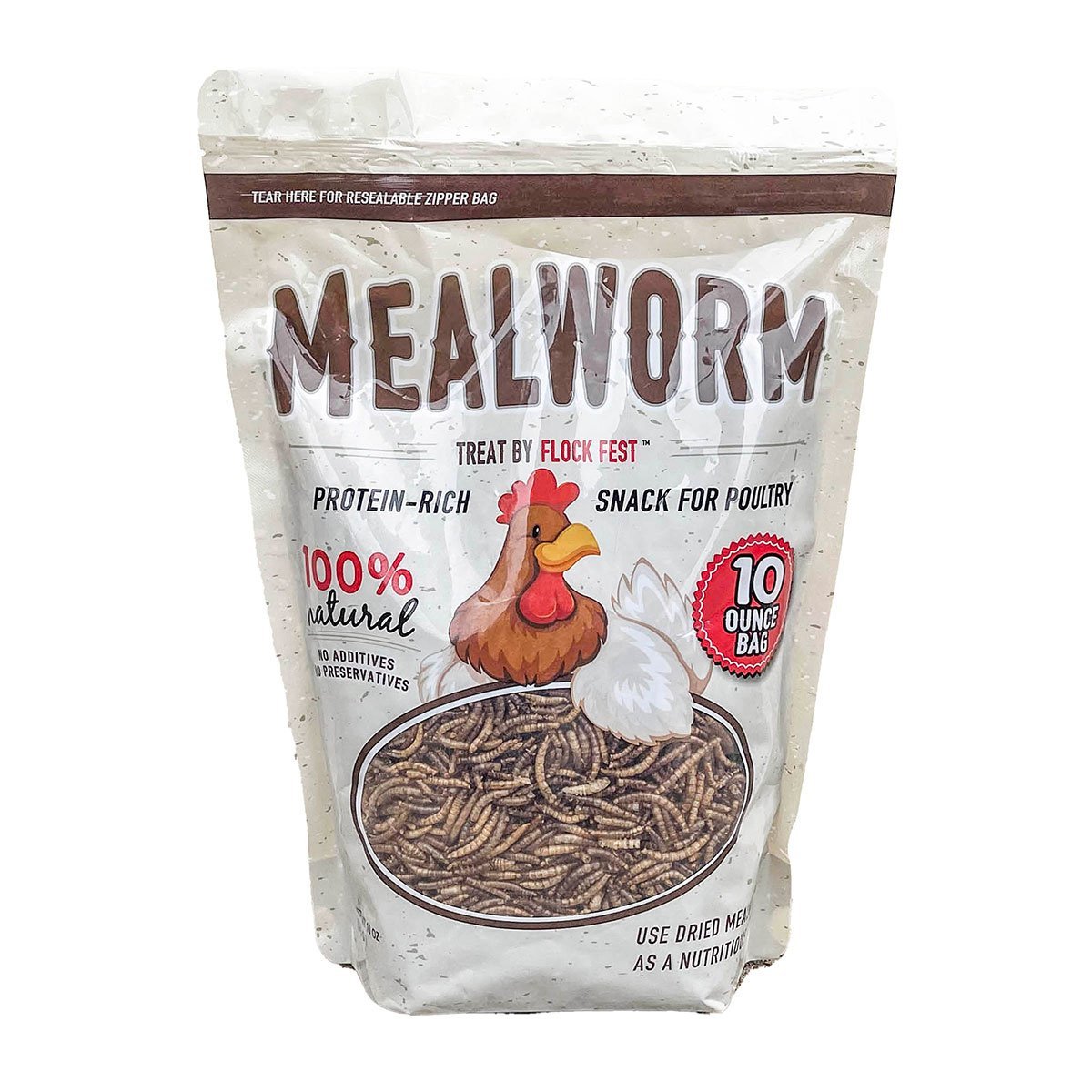 Fickle Fowl Feast 3 Pack Variety Packs - 10oz Shrimp, 10oz Mealworm, 10oz Minnow - QC Supply - 