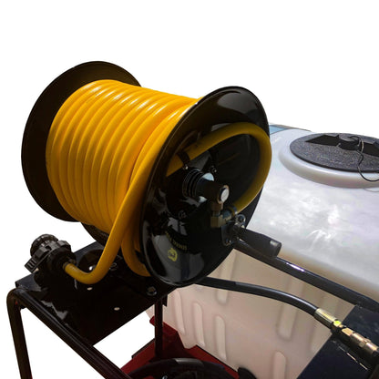 FIMCO 150 Gallon Skid Sprayer - 4 Roller Pump - Gas - QC Supply - 