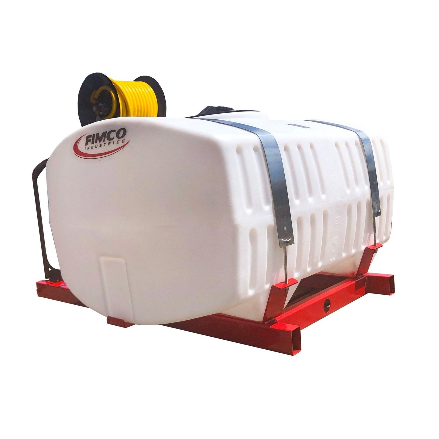 FIMCO 150 Gallon Skid Sprayer - 4 Roller Pump - Gas - QC Supply - 