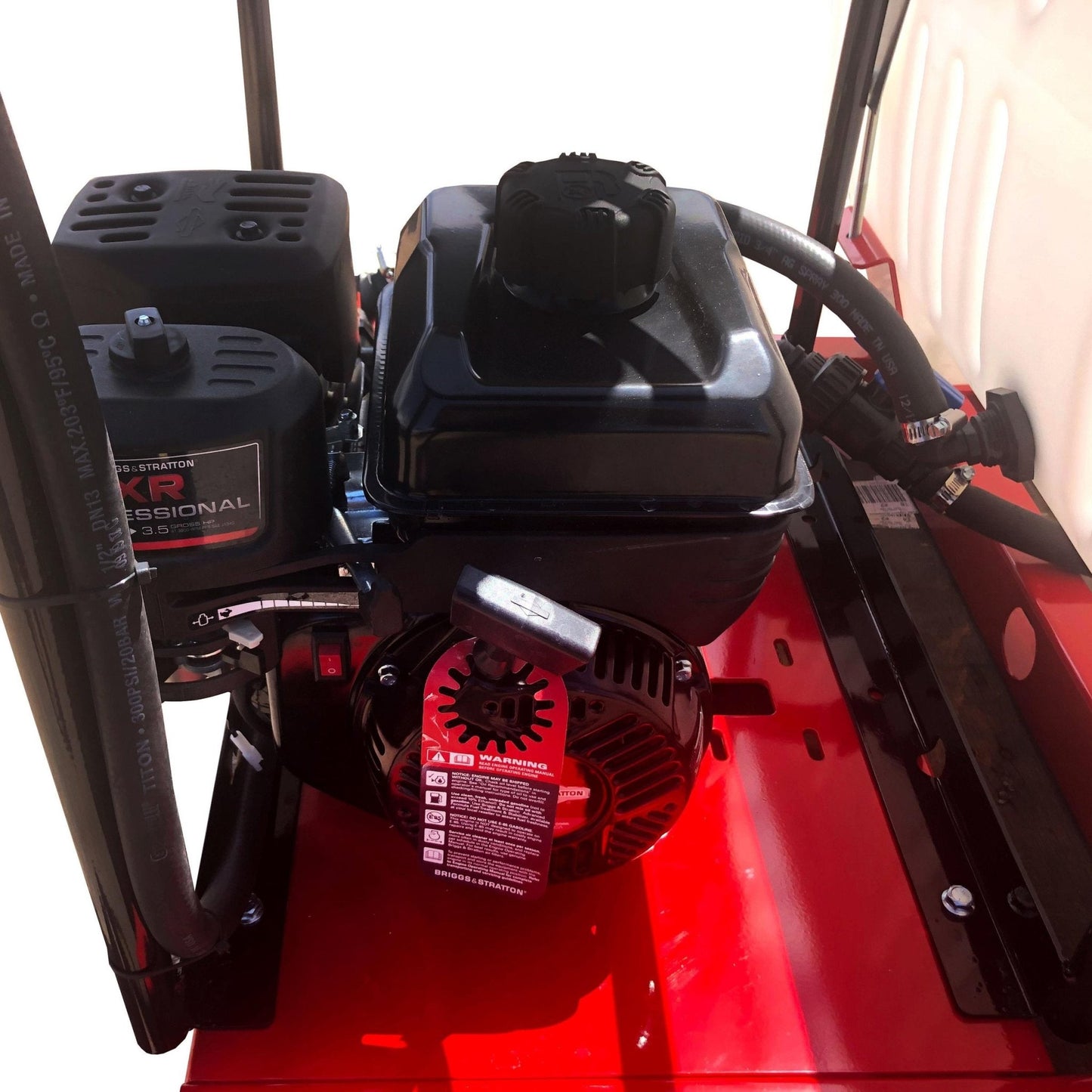 FIMCO 150 Gallon Skid Sprayer - 4 Roller Pump - Gas - QC Supply - 
