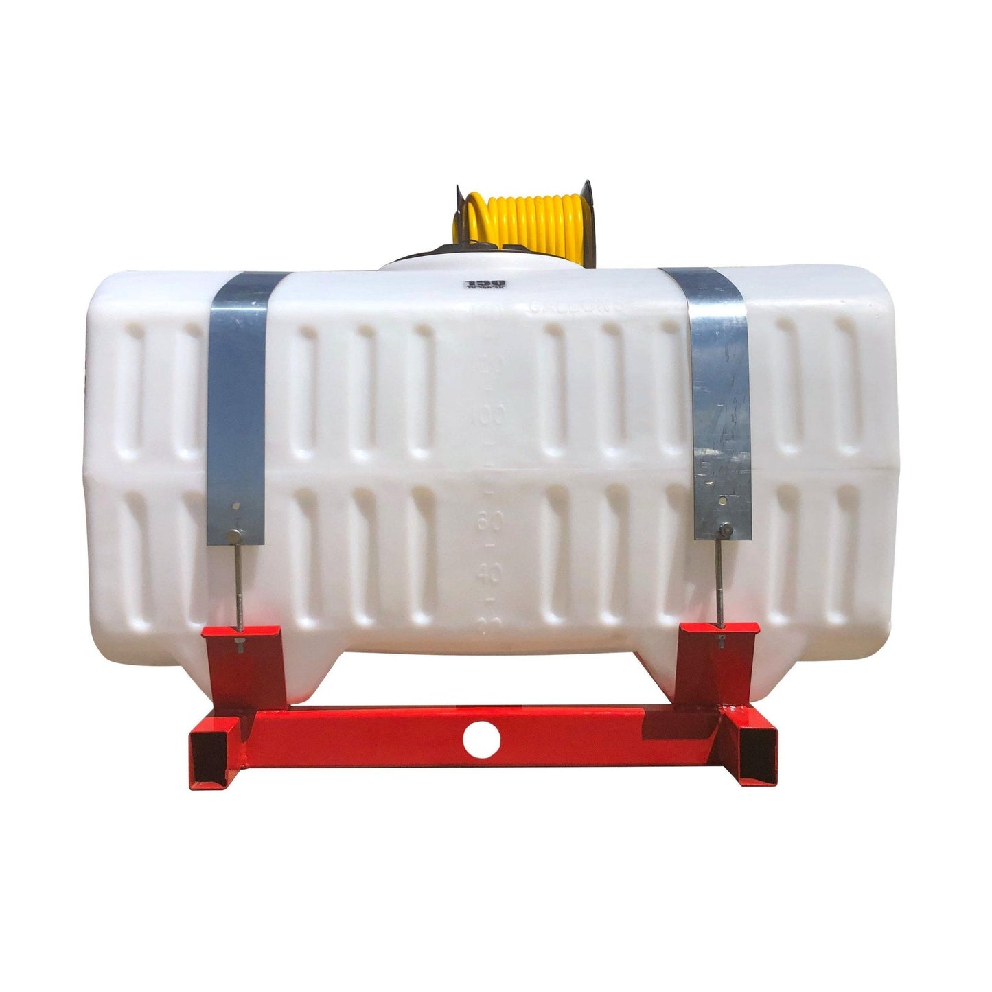 FIMCO 150 Gallon Skid Sprayer - 4 Roller Pump - Gas - QC Supply - 
