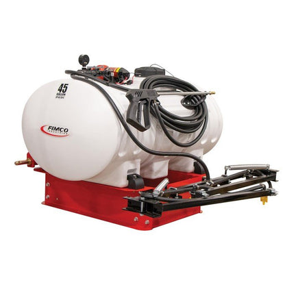 FIMCO 45 Gallon 3PT Sprayer - 4.5 GPM Pump - Deluxe - QC Supply - 