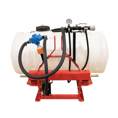 FIMCO 65 Gallon 3PT Sprayer - 6 Roller Pump - Deluxe - QC Supply - 