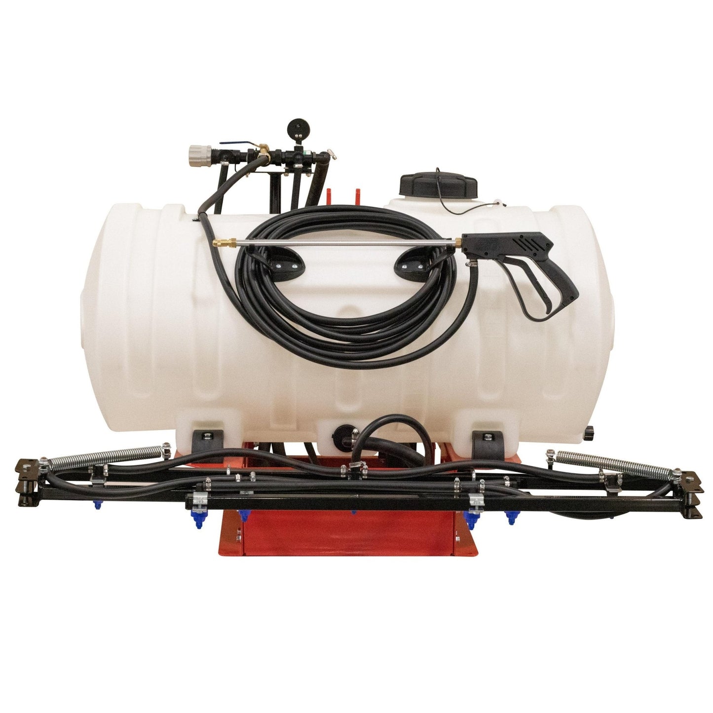 FIMCO 65 Gallon 3PT Sprayer - 6 Roller Pump - Deluxe - QC Supply - 