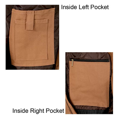 FIVE ROCK® Heavy - Duty Deluxe Insulated Coverall - QC Supply - 