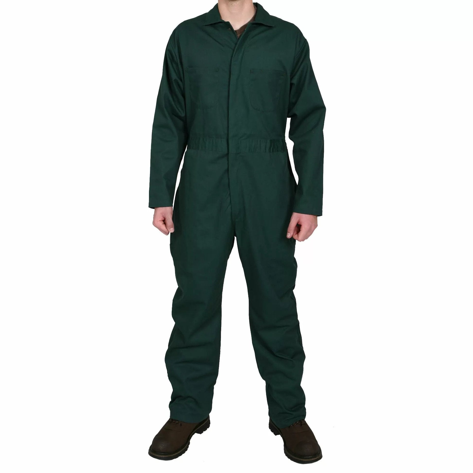 FIVE ROCK® Long Sleeve Unlined Twill Coveralls - QC Supply - 