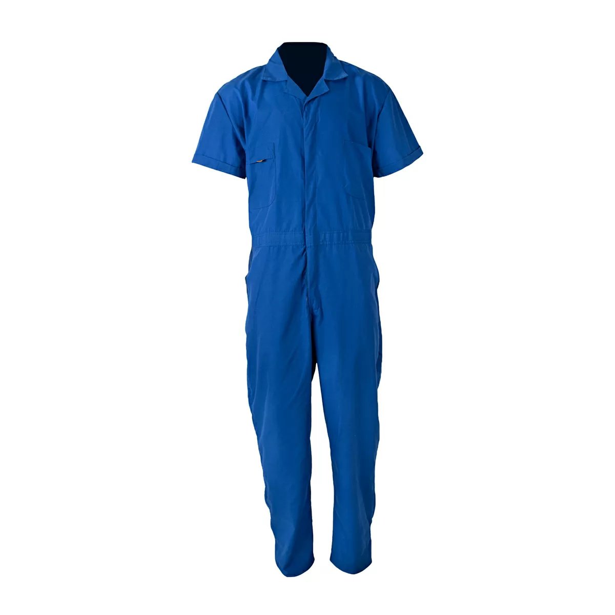 FIVE ROCK® Short Sleeve Unlined Poplin Coverall - Relaxed Fit - QC Supply - 