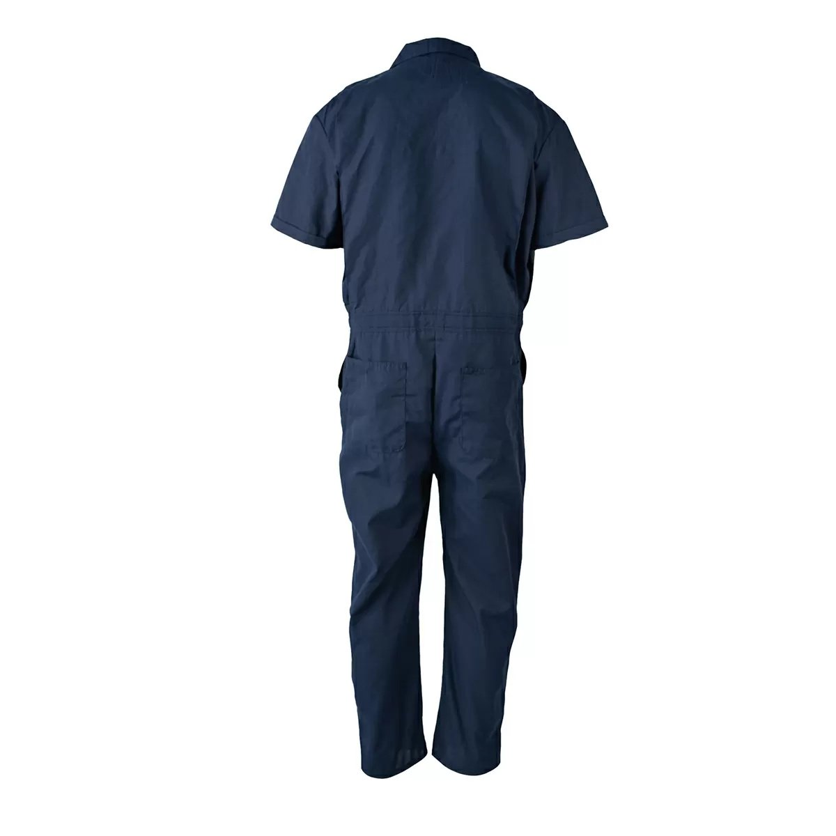 FIVE ROCK® Short Sleeve Unlined Poplin Coverall - Relaxed Fit - QC Supply - 