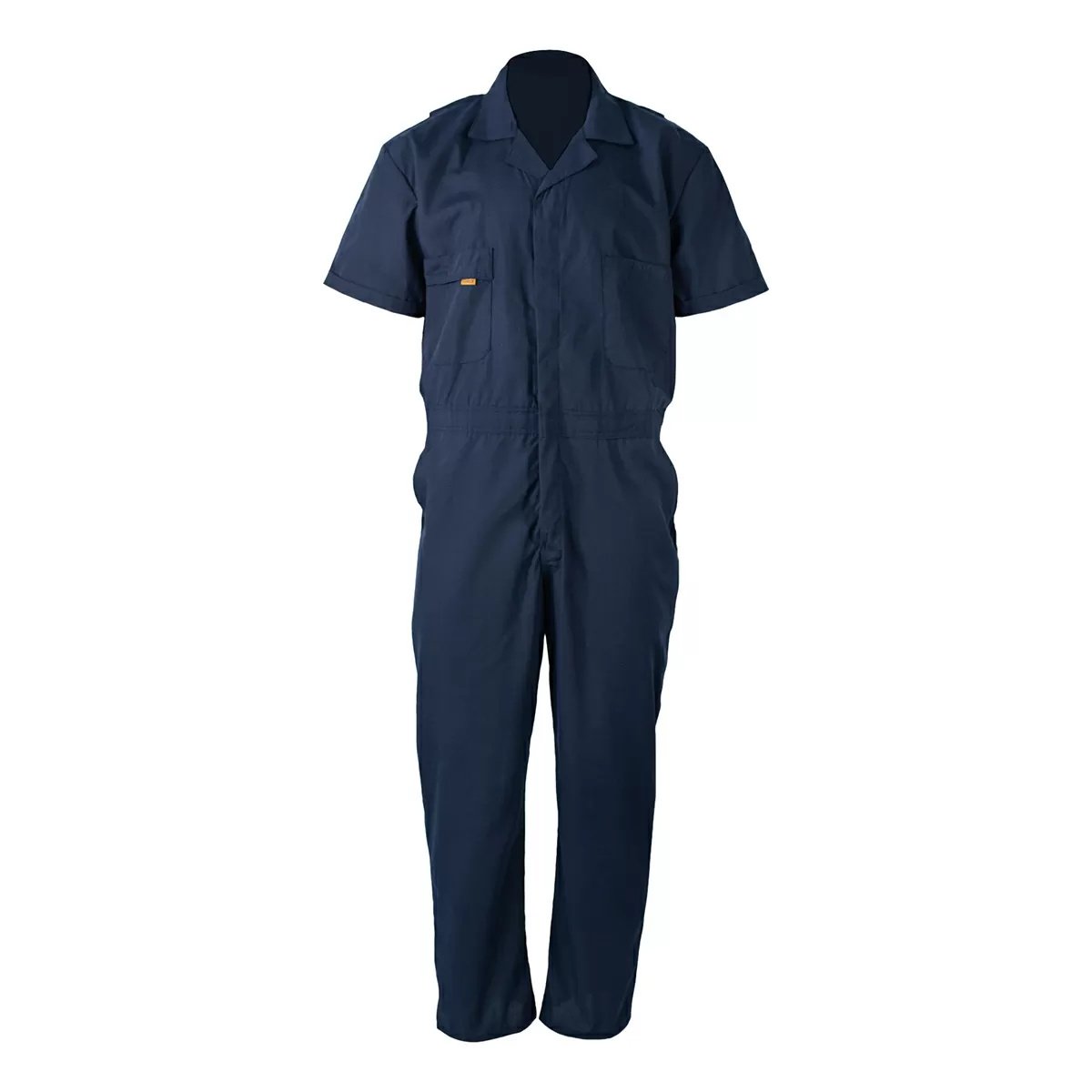 FIVE ROCK® Short Sleeve Unlined Poplin Coverall - Relaxed Fit - QC Supply - 