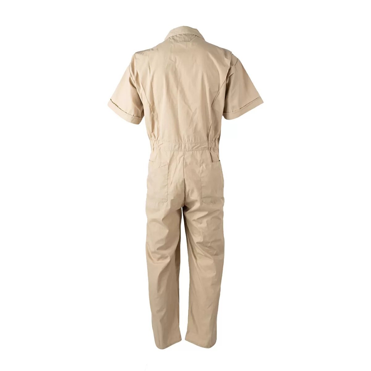 FIVE ROCK® Short Sleeve Unlined Poplin Coverall - Relaxed Fit - QC Supply - 