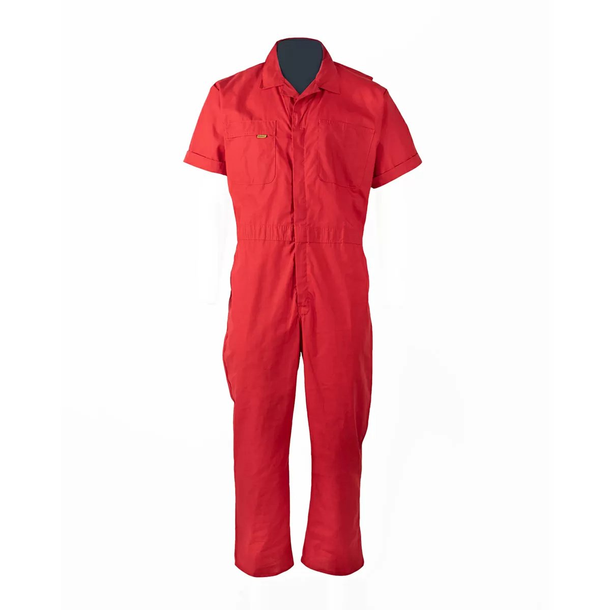 FIVE ROCK® Short Sleeve Unlined Poplin Coverall - Relaxed Fit - QC Supply - 