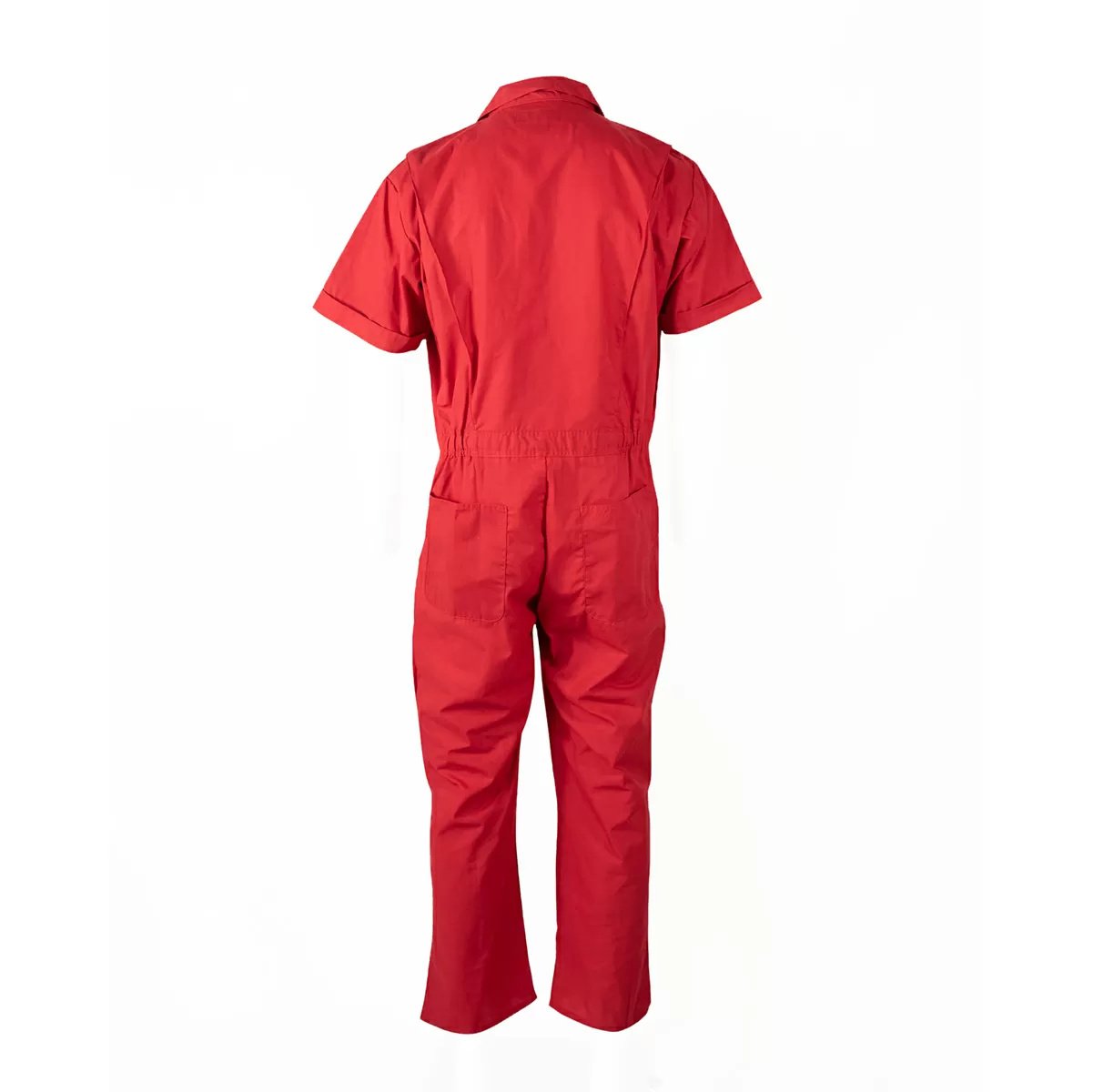 FIVE ROCK® Short Sleeve Unlined Poplin Coverall - Relaxed Fit - QC Supply - 