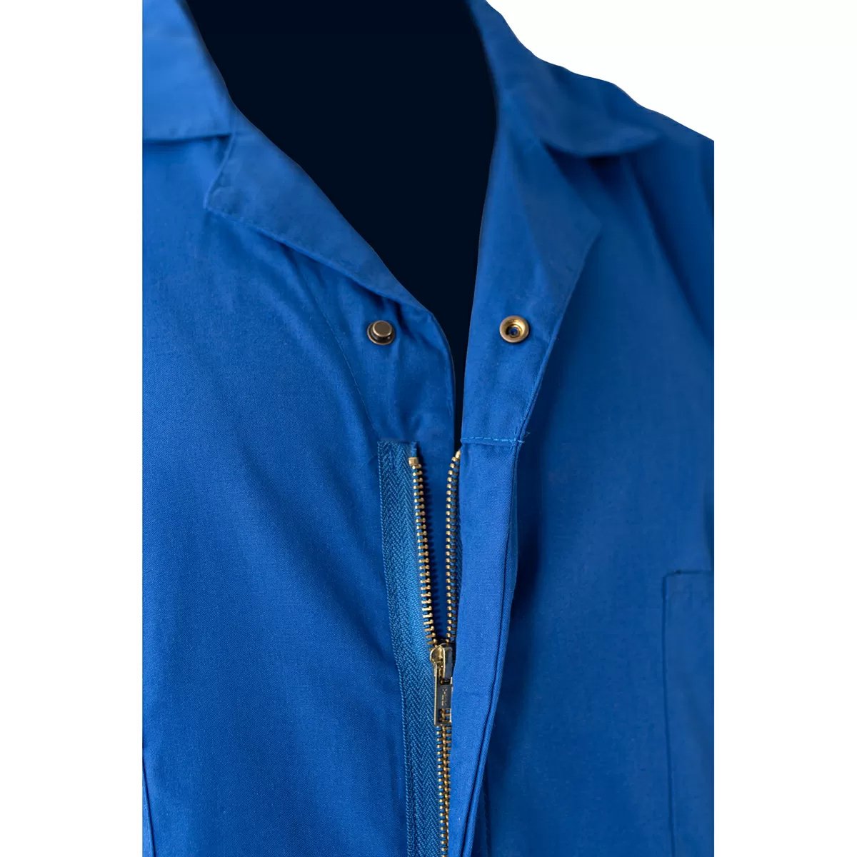 FIVE ROCK® Short Sleeve Unlined Poplin Coverall - Relaxed Fit - QC Supply - 