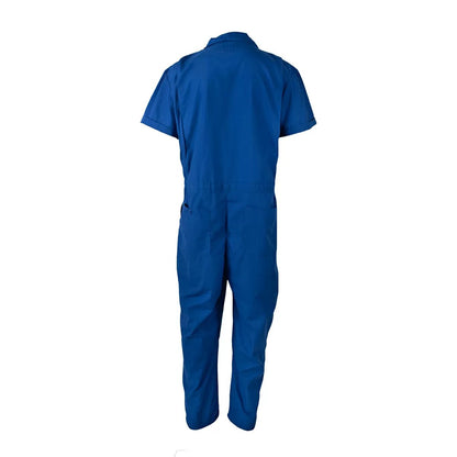 FIVE ROCK® Short Sleeve Unlined Poplin Coverall - Relaxed Fit - QC Supply - 