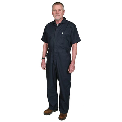 FIVE ROCK® Short Sleeve Unlined Twill Coveralls - QC Supply - 