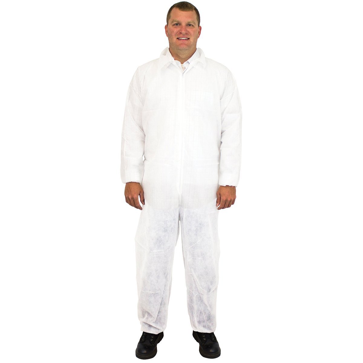 FIVE ROCK® Standard Disposable Coveralls - QC Supply - 