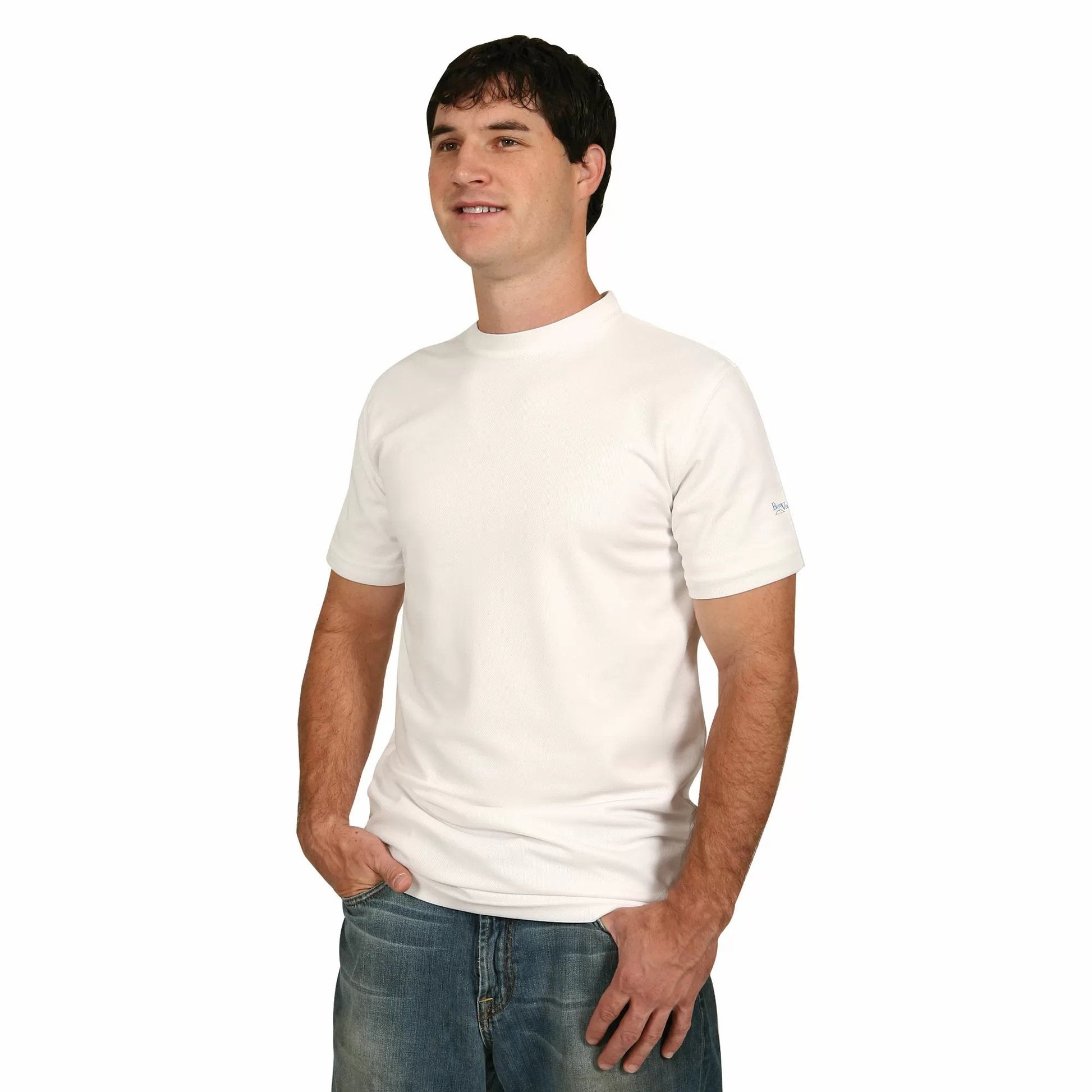 FIVE ROCK® Sweatbuster Breathable Short Sleeve T-Shirt - QC Supply - 