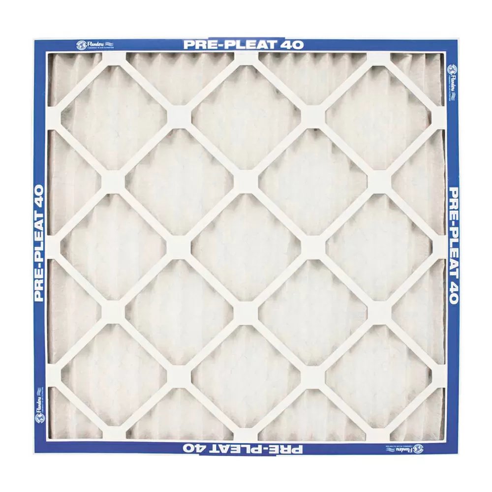 Flanders® 2" Pleated Air Filter 16" x 24" x 2" - QC Supply - 