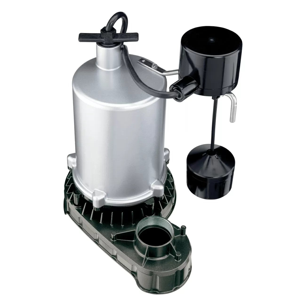 Flotec® 1 HP Zinc Body Submersible Sump Pump - QC Supply - 