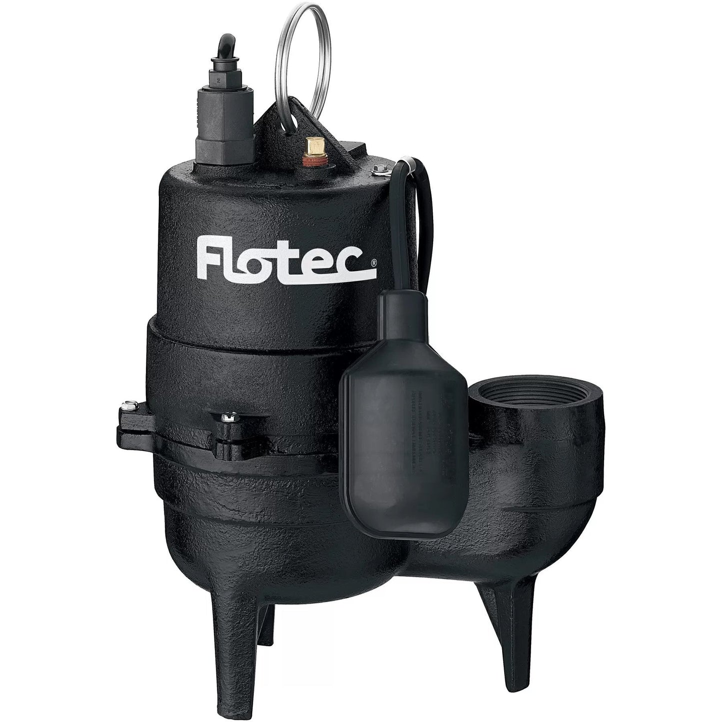 Flotec® Cast Iron Sewage Pump - 1/2 HP - QC Supply - 