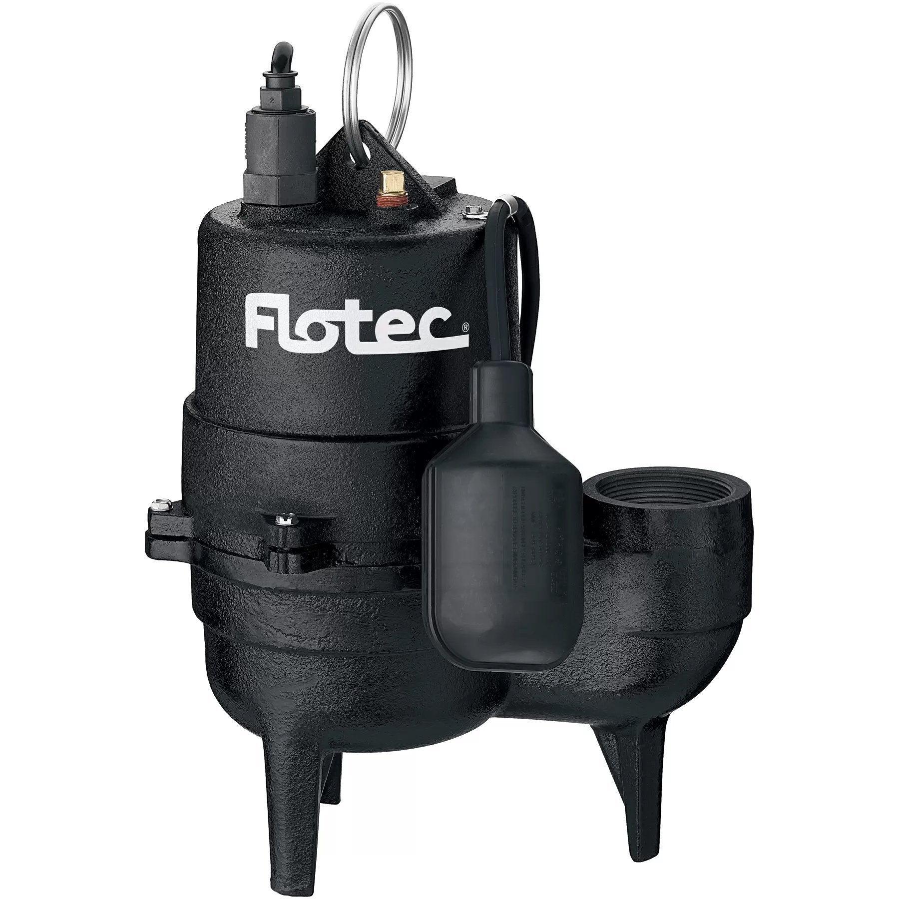 Flotec® Cast Iron Sewage Pump - 1/2 HP - QC Supply - 