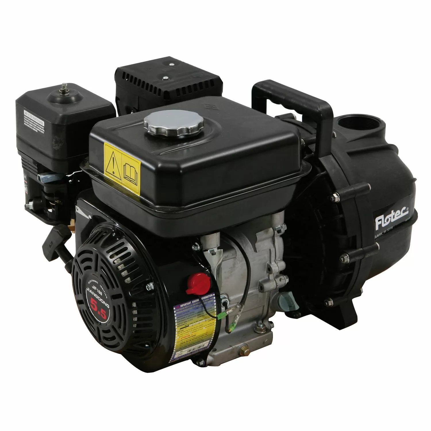 Flotec® High Performance Gas Engine Pump 5.5 HP - QC Supply - 