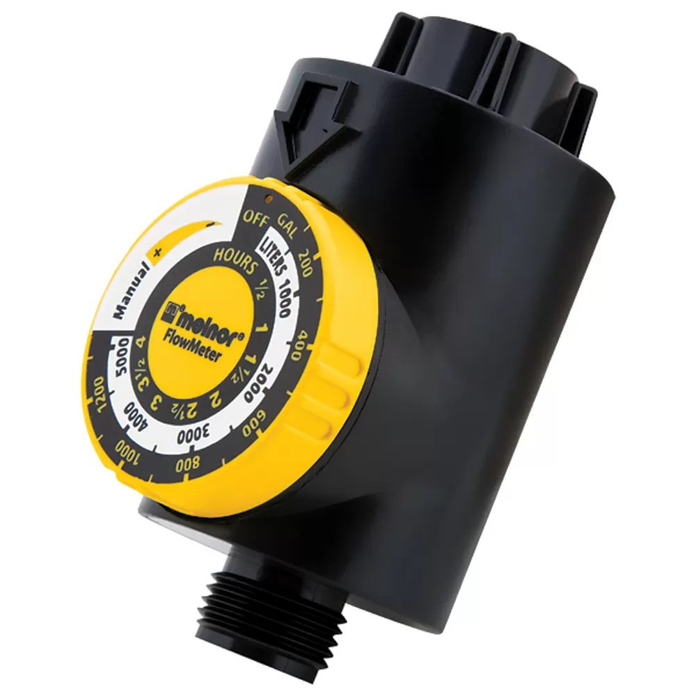 Flow Time Timer FlowMeter Water Timer – QC Supply