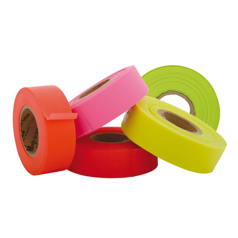 Flaaging Fluorescent Flagging 150-Ft. Roll – QC Supply