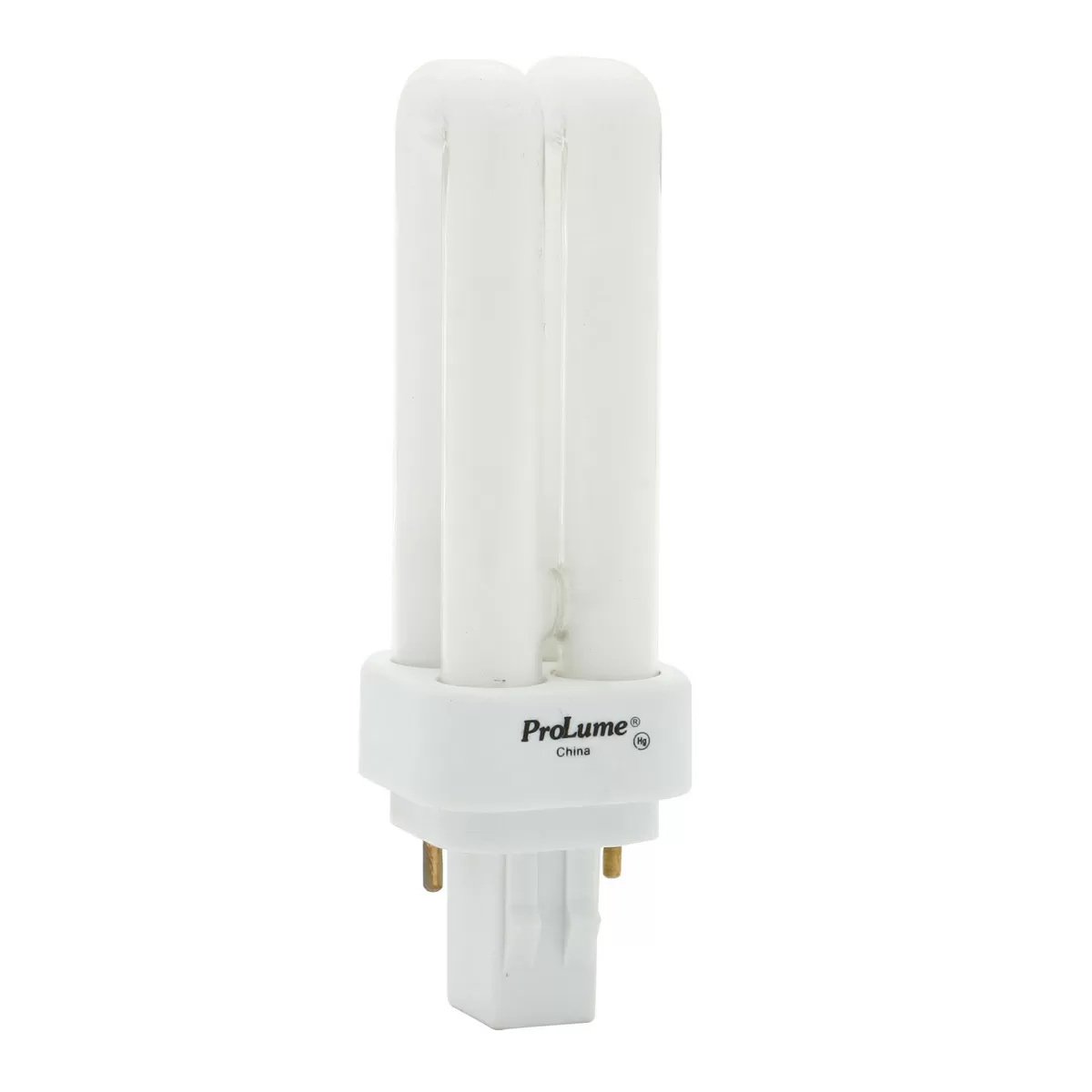 Fluorescent Quad 13 Watt 2700K - QC Supply - 