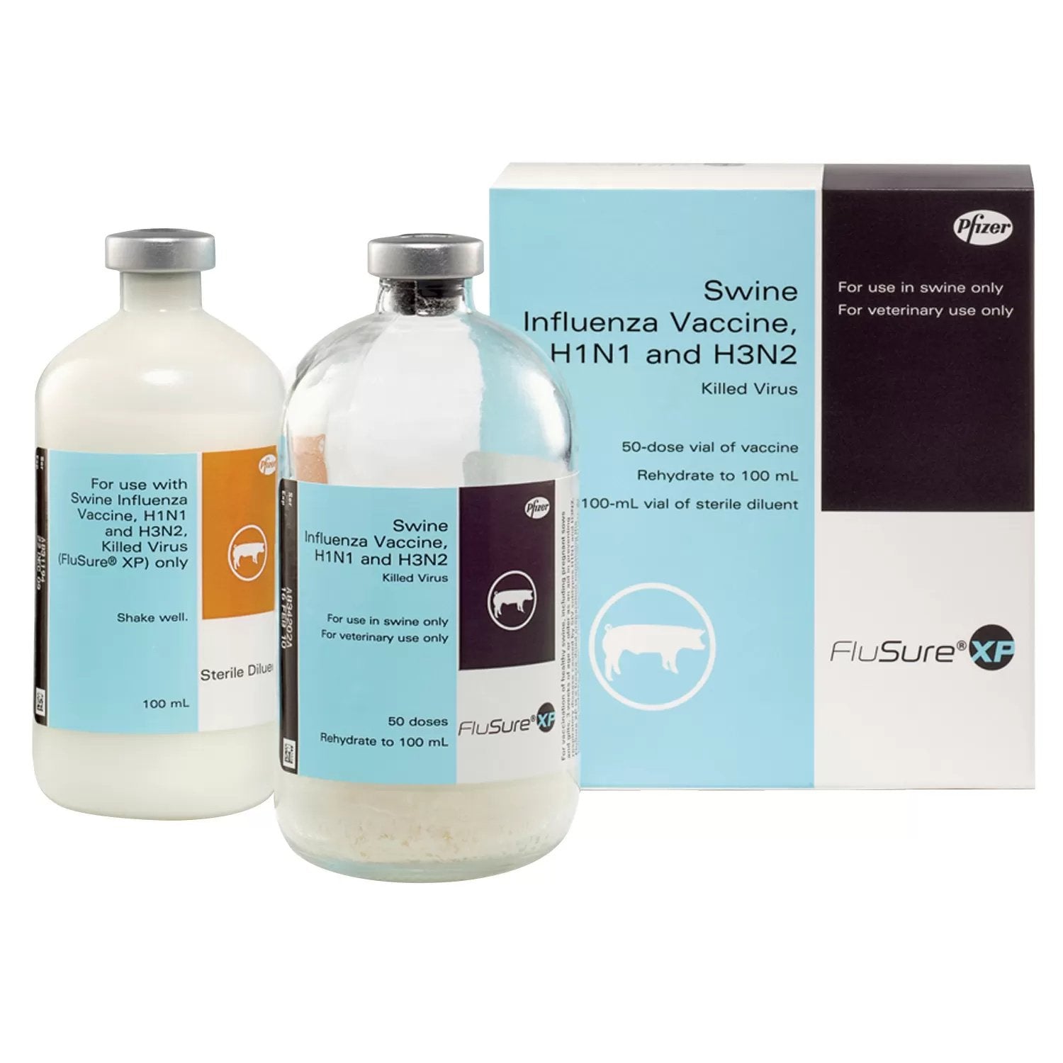 FluSure® XP (Zoetis) - 50 Dose - QC Supply - 
