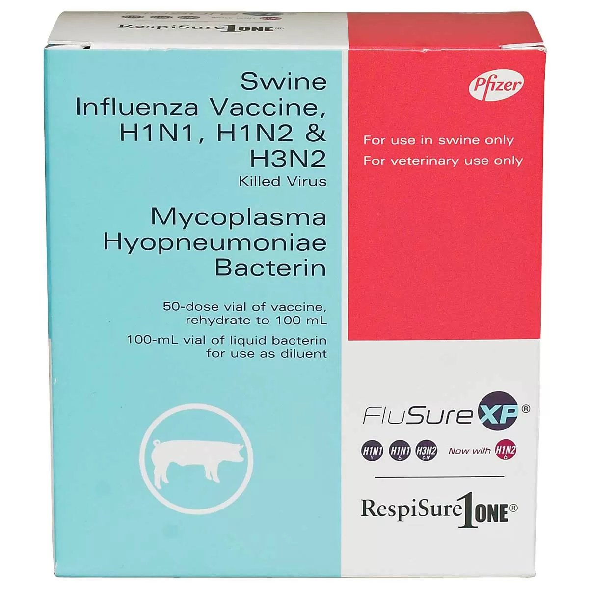 FluSure® XP/RespiSure - One® (Zoetis) - 50 Dose - QC Supply - 