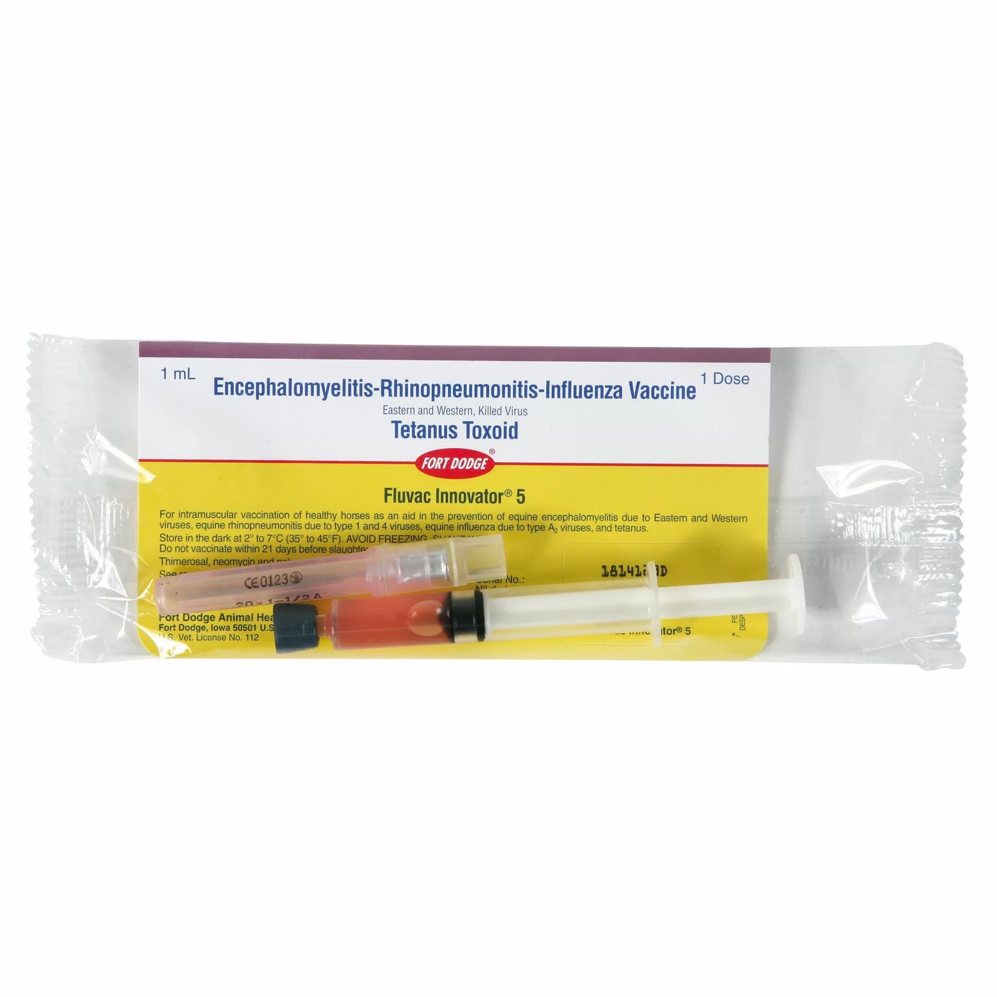 Fluvac Innovator® 5 (Zoetis) - QC Supply - 